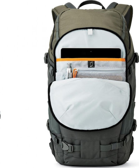 Lowepro Τσάντα Πλάτης Φωτογραφικής Μηχανής Flipside Trek BP 350 AW σε Γκρι Χρώμα