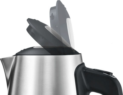 Bosch Reisekessel 1.7Es 2400W Silber