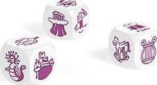 Επέκταση Παιχνιδιού Story Cubes: Mix - Mythic για 1+ Παίκτες 6+ Ετών (EN) Rory΄s