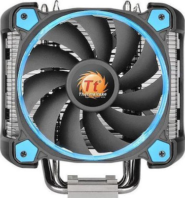Thermaltake Riing Silent 12 Pro Blue Ψύκτρα Επεξεργαστή για Socket 115x/AM3/AM3+ Μπλε