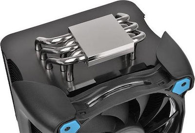 Thermaltake Riing Silent 12 Pro Blue Ψύκτρα Επεξεργαστή για Socket 115x/AM3/AM3+ Μπλε