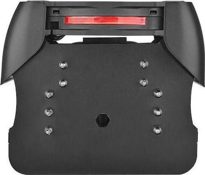 Thermaltake Riing Silent 12 Pro Ψύκτρα Επεξεργαστή για Socket 115x/AM3/AM3+ Κόκκινη