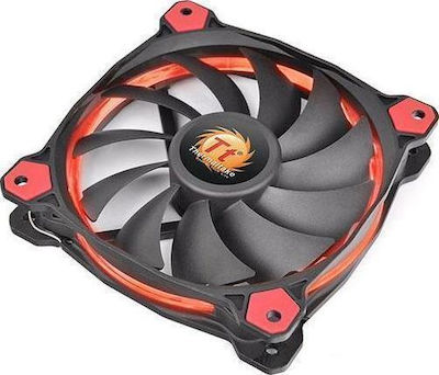 Thermaltake Riing Silent 12 Pro Ψύκτρα Επεξεργαστή για Socket 115x/AM3/AM3+ Κόκκινη