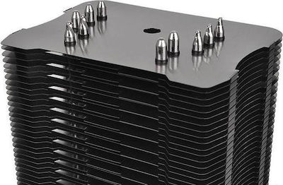 Thermaltake Riing Silent 12 Pro Ψύκτρα Επεξεργαστή για Socket 115x/AM3/AM3+ Κόκκινη
