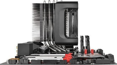 Thermaltake Riing Silent 12 Pro Ψύκτρα Επεξεργαστή για Socket 115x/AM3/AM3+ Κόκκινη