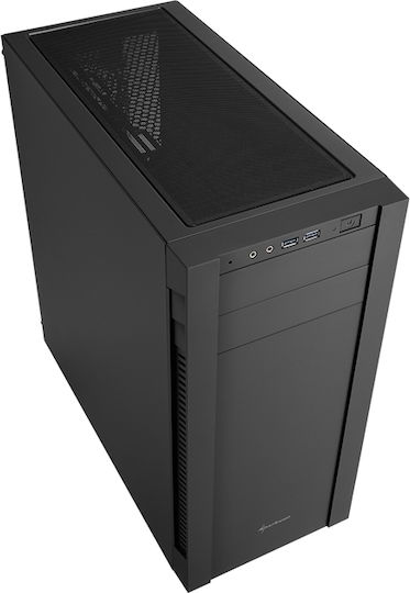 Sharkoon S25-V Midi Tower Компютърна кутия Черен