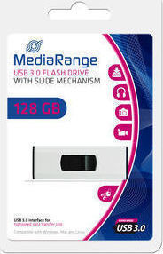 MediaRange 128GB USB 3.0 Stick Alb