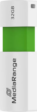 MediaRange 32GB USB 2.0 Stick Λευκό