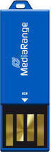 MediaRange 8GB USB 2.0 Stick Μπλε