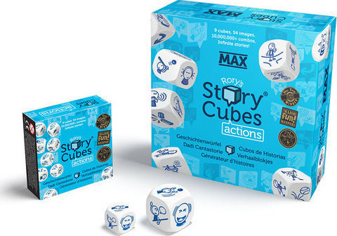 Επιτραπέζιο Παιχνίδι Story Cubes Actions: Max για 1+ Παίκτες 6+ Ετών (EN) Rory΄s
