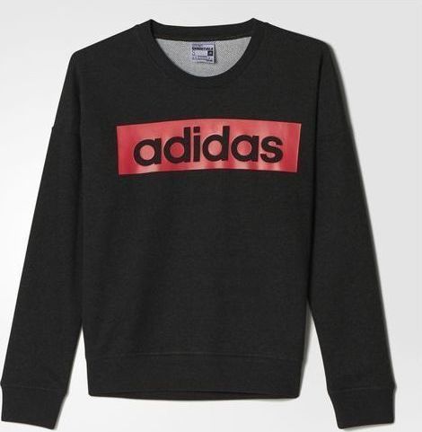 adidas essentials linear sweatshirt