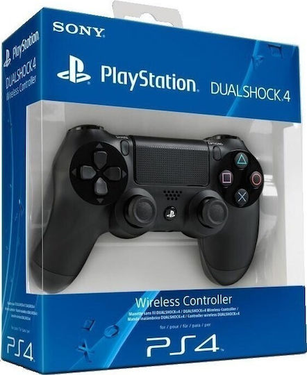 Sony DualShock 4 Controller V2 Ασύρματο για PS4 Μαύρο