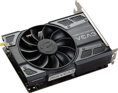 EVGA GeForce GTX 1050 Ti 4GB GDDR5 Gaming Κάρτα Γραφικών PCI-E x16 3.0 με HDMI και DisplayPort