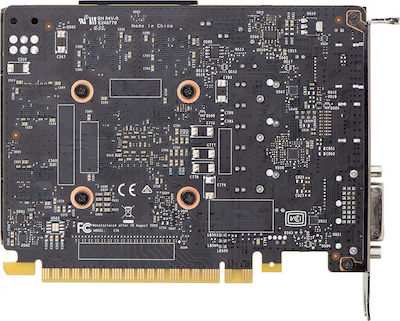 EVGA GeForce GTX 1050 Ti 4GB GDDR5 Gaming Κάρτα Γραφικών PCI-E x16 3.0 με HDMI και DisplayPort