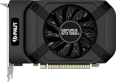 Palit GeForce GTX 1050 Ti 4GB GDDR5 StormX Κάρτα Γραφικών