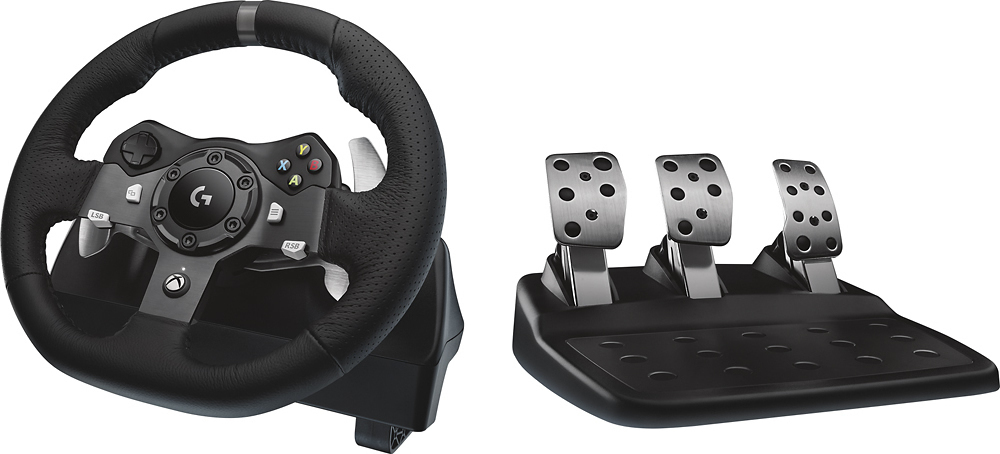 Volante Logitech G920 Driving Force para Xbox Series XS, Xbox One e Pc -  941-000119 - Kadri Tecnologia - Pensou em Informática, Pensou em Kadri!