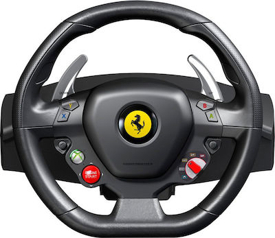 Thrustmaster Ferrari 458 Italia Steering Wheel with Pedals for XBOX 360 / PC