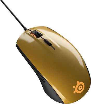 SteelSeries Rival 100 Wireless RGB Gaming Mouse Negru