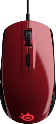 SteelSeries Rival 100 Wireless RGB Gaming Mouse Negru