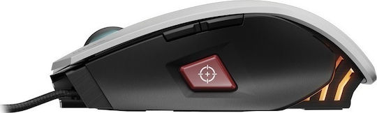 Corsair Vengeance M65 Pro RGB Gaming Ποντίκι 12000 DPI Μαύρο