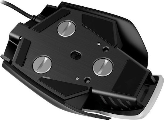 Corsair Vengeance M65 Pro RGB Gaming Ποντίκι 12000 DPI Μαύρο