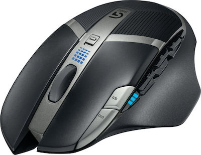 Logitech G602 Ασύρματο Gaming Ποντίκι Γκρι