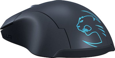 Roccat Lua Геймърска Мишка Черен