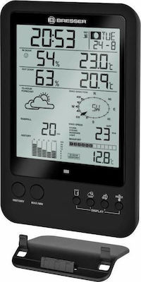 Bresser Weather Center 5-in-1 7002510 Drahtlos Wetterstation Digital Tischplatte Schwarz
