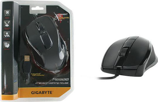 Gigabyte GM-M6900 Gaming Ποντίκι 3200 DPI Metal Black