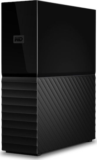 Western Digital My Book USB 3.0 External 3.5" HDD 6TB Black