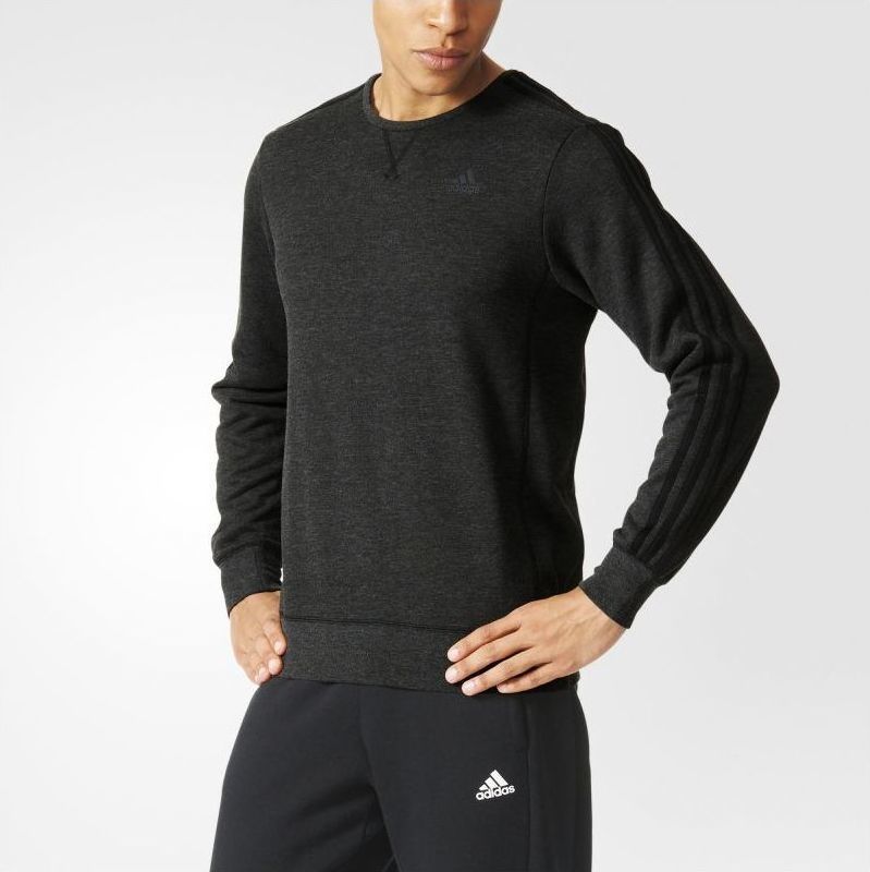 BUZO ESS 3S CREW EN CUELLO REDONDO ADIDAS PARA HOMBRE DE TRAINING Y FITNESS