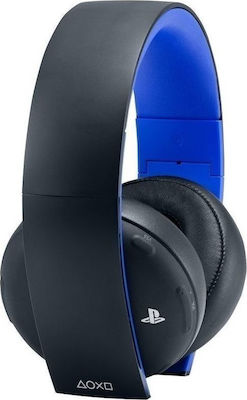 Sony PlayStation Wireless Stereo Headset 2.0 Black Over Ear Gaming Headset with Connection 3.5mm / USB