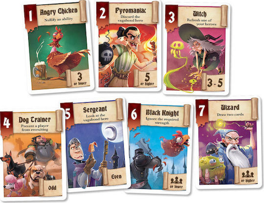 Board Game Rent a Hero for 3-5 Players 10+ Years Old IEL51308 (EN)