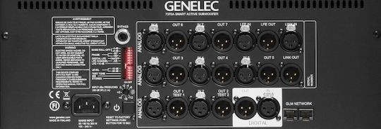 Genelec 7370A SAM 7370A Autoîntăritor Subwoofer 400W Negru