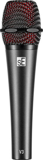 SE Electronics V3 Δυναμικό Microphone XLR Handheld, Shock Mounted for Vocals