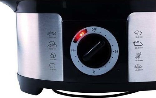 ETA Steampot 0134 90000 Food Steamer with 3 Steaming Decks 12lt