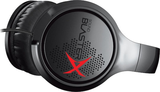 Creative Sound Blaster X H3 Over Ear Gaming Headset με σύνδεση 3.5mm / 2x3.5mm
