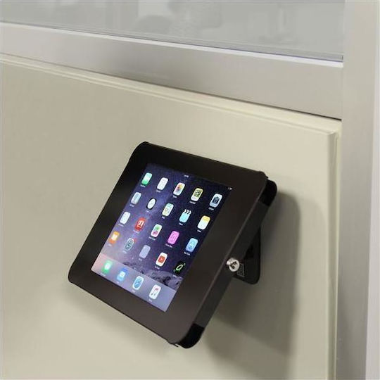 StarTech Lockable Tablet Stand for iPad Tabletständer bis 9.7" in Schwarz Farbe
