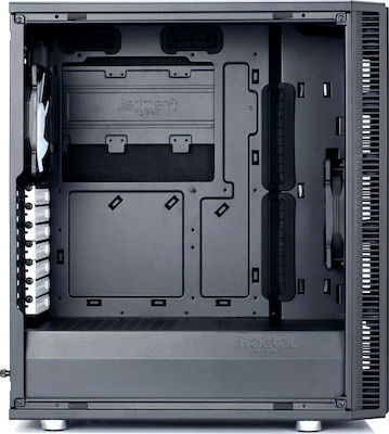 Fractal Design Define C Window Midi-Turm Computergehäuse Schwarz