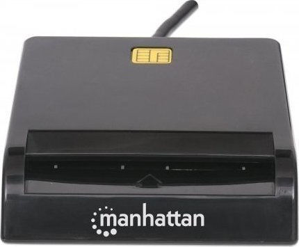Manhattan Card Reader USB 2.0 για SmartCard