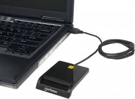 Manhattan Card Reader USB 2.0 για SmartCard