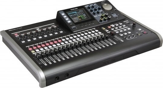 Tascam DP-24SD Ψηφιακή Κονσόλα 24 Καναλιών με Phantom Power & 8 Εισόδους XLR