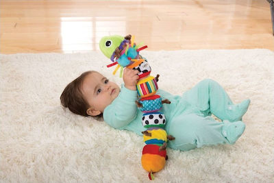 Lamaze Tier Mix and Match Caterpillar aus Stoff mit Sounds für 0++ Monate