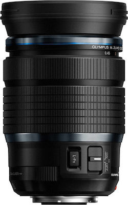 Olympus Crop Camera Lens M.Zuiko Ed 12-100mm 1:4.0 Is PRO Standard Zoom for Micro Four Thirds (MFT) Mount Black