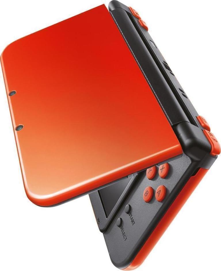 Nintendo New 3DS XL Orange & Black Skroutz.gr