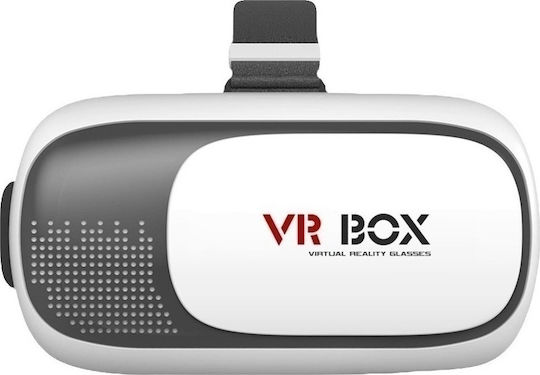 VR Box V2 Cască VR pentru Mobil de la 4.7" până la 6"