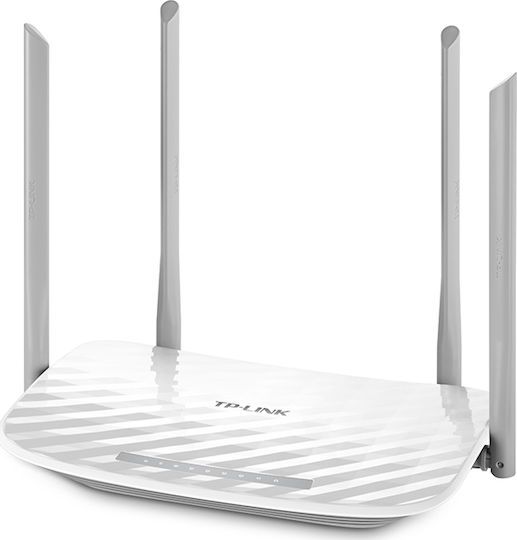 TP-LINK Archer C25 v1 Ασύρματο Router Wi‑Fi 5 με 4 Θύρες