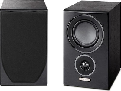 Mission LX2 Двойка Hi-Fi Говорители Bookself 100W 2 Брой шофьори Ш19.1xД26xВ30.5см. Черен