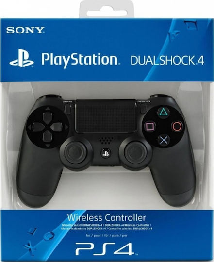 Sony DualShock 4 Controller V2 Ασύρματο για PS4 Μαύρο