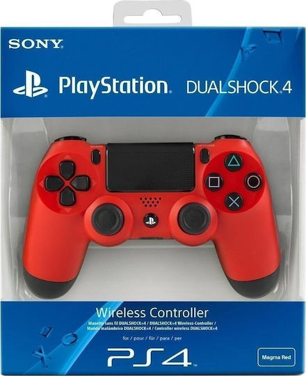 Sony DualShock 4 Controller Kabellos für PS4 Rot